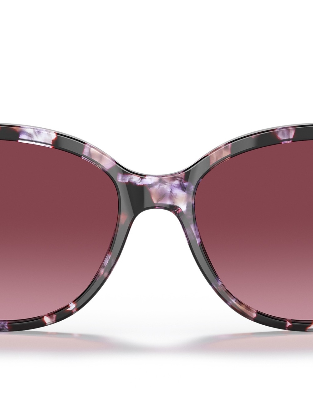 Coach Women's Purple Tortoiseshell Sunglasses - Picture 4 of 6